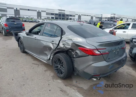 2025 Toyota Camry Se из США, поврежденный, VIN 4T1DAACK4SU501949